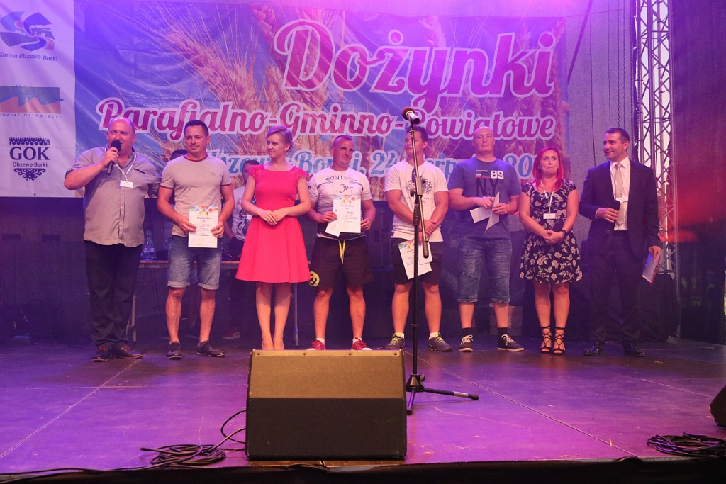Dożynkowa zabawa w Olszewo-Borkach [24.08.2019] - zdjęcie #34 - eOstroleka.pl