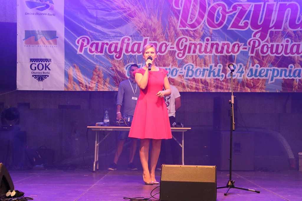 Dożynkowa zabawa w Olszewo-Borkach [24.08.2019] - zdjęcie #32 - eOstroleka.pl