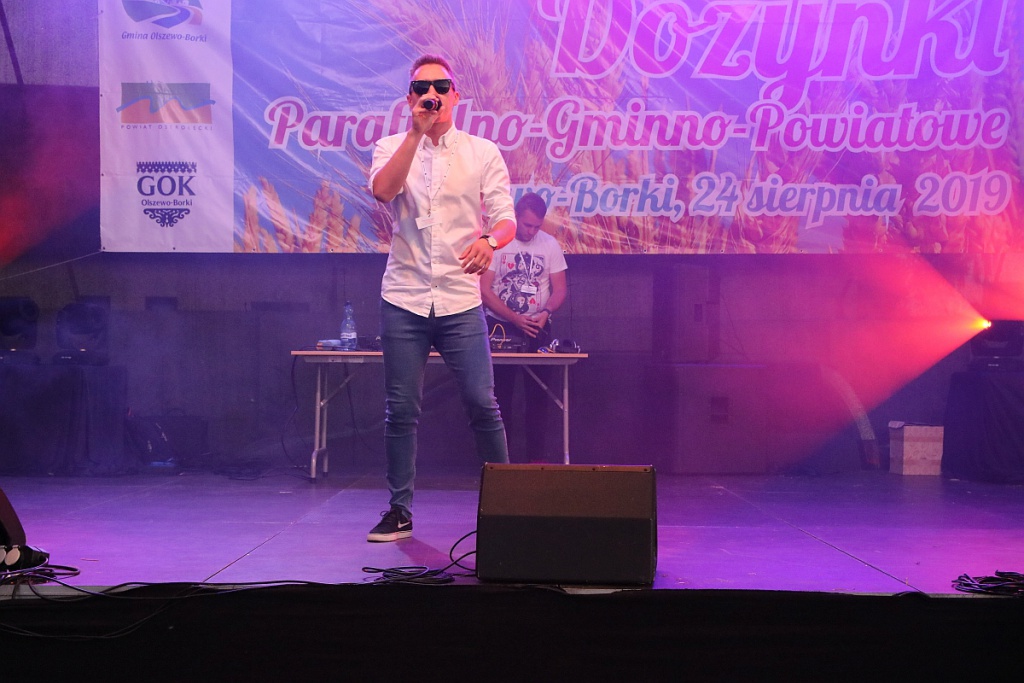 Dożynkowa zabawa w Olszewo-Borkach [24.08.2019] - zdjęcie #31 - eOstroleka.pl