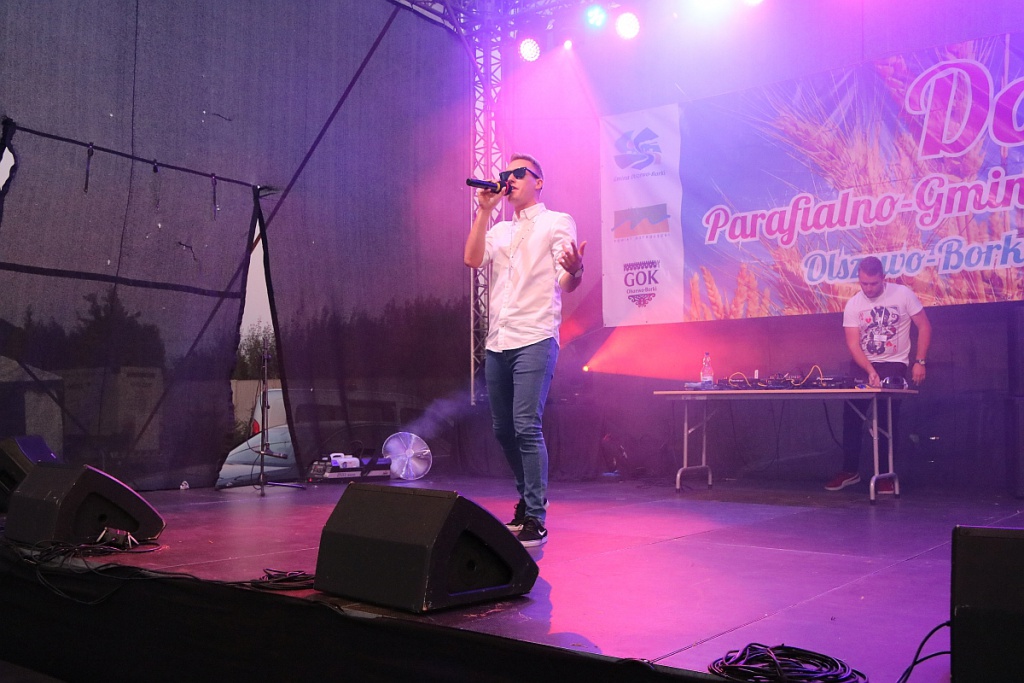 Dożynkowa zabawa w Olszewo-Borkach [24.08.2019] - zdjęcie #26 - eOstroleka.pl