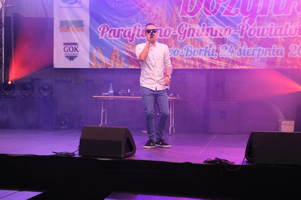 Dożynkowa zabawa w Olszewo-Borkach [24.08.2019] - zdjęcie #18 - eOstroleka.pl