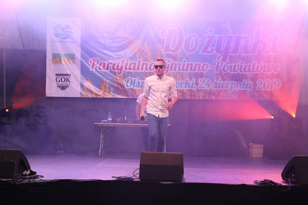Dożynkowa zabawa w Olszewo-Borkach [24.08.2019] - zdjęcie #9 - eOstroleka.pl