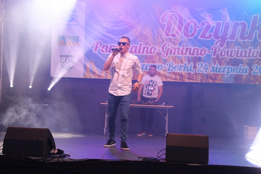 Dożynkowa zabawa w Olszewo-Borkach [24.08.2019] - zdjęcie #7 - eOstroleka.pl