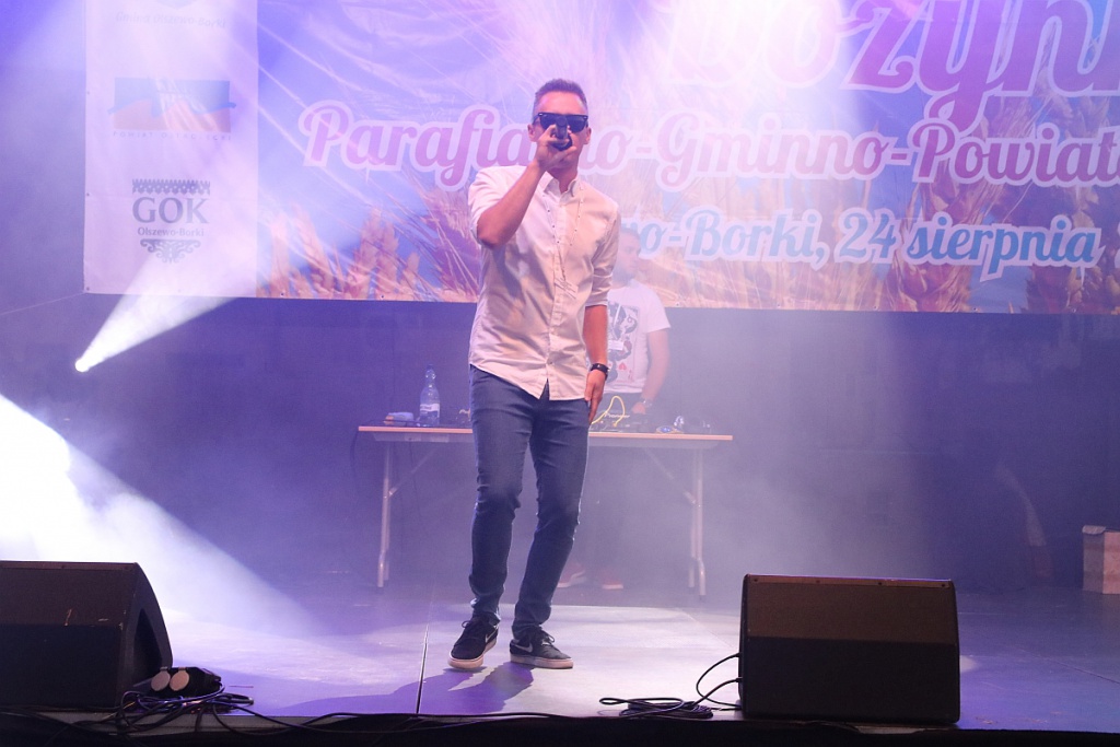 Dożynkowa zabawa w Olszewo-Borkach [24.08.2019] - zdjęcie #6 - eOstroleka.pl