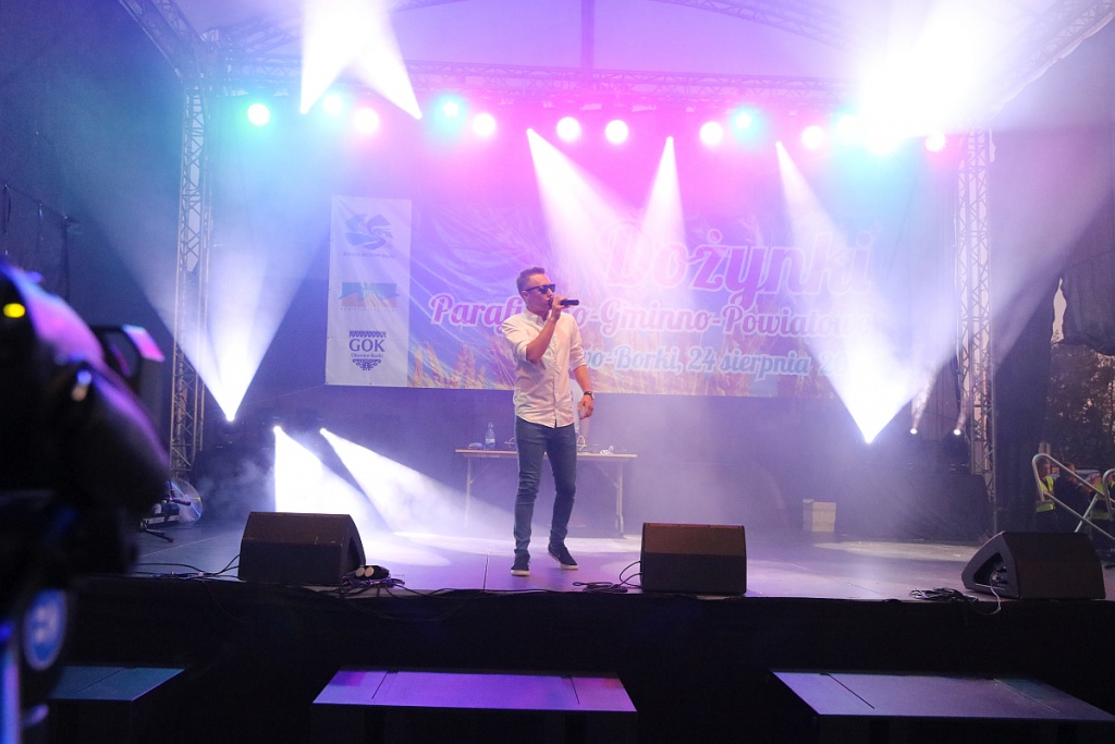 Dożynkowa zabawa w Olszewo-Borkach [24.08.2019] - zdjęcie #5 - eOstroleka.pl