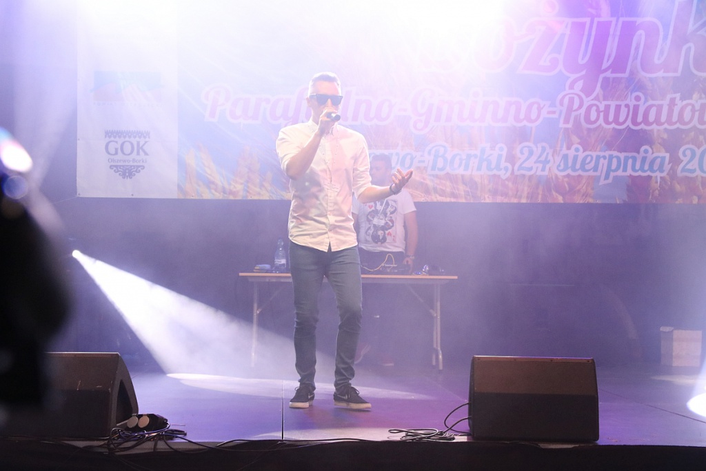Dożynkowa zabawa w Olszewo-Borkach [24.08.2019] - zdjęcie #4 - eOstroleka.pl
