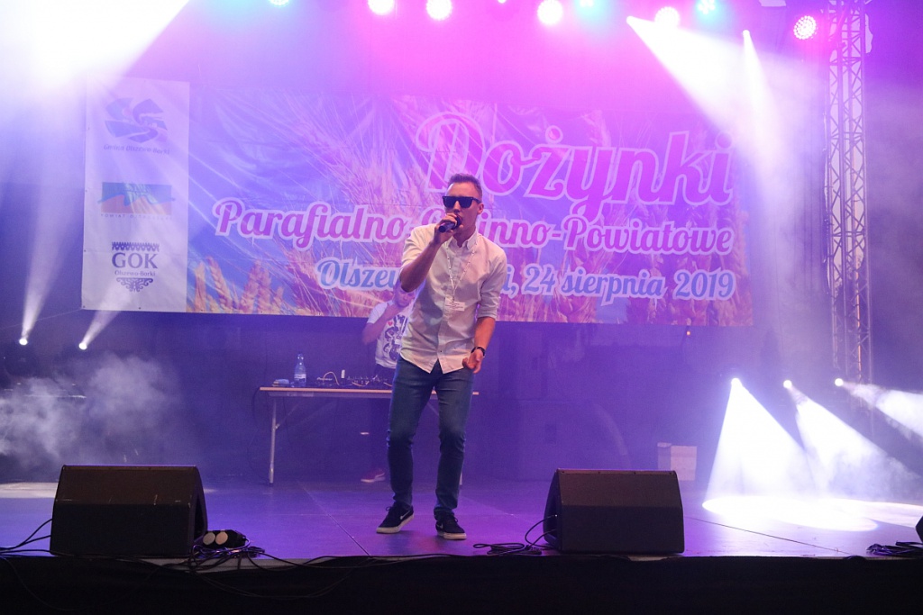Dożynkowa zabawa w Olszewo-Borkach [24.08.2019] - zdjęcie #3 - eOstroleka.pl