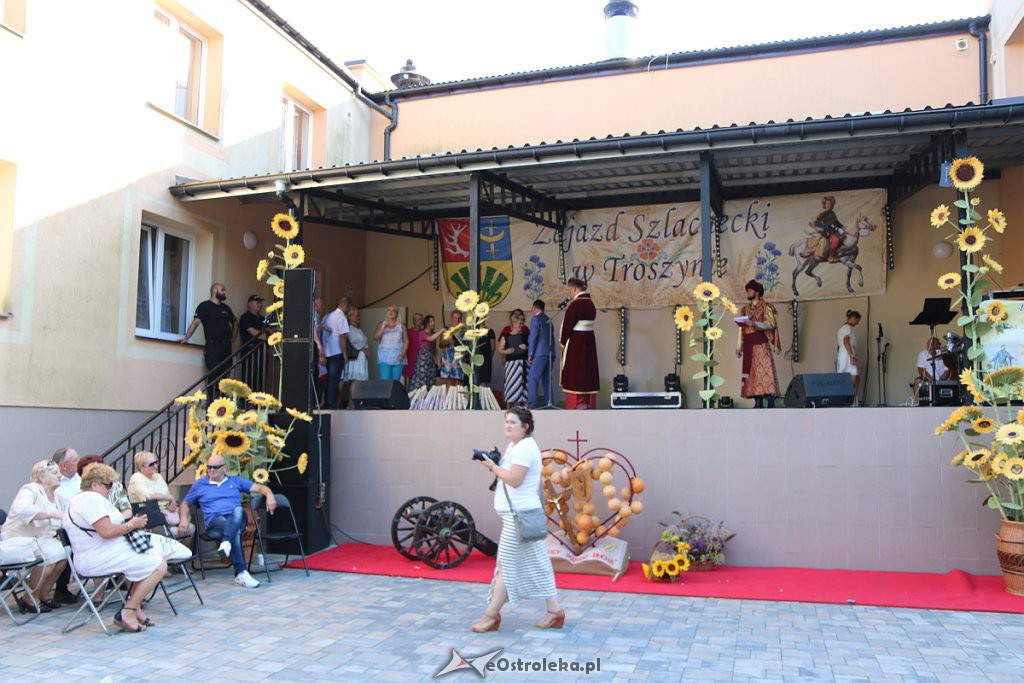Święto plonów i IX Zajazd Szlachecki w Troszynie [25.08.2019] - zdjęcie #19 - eOstroleka.pl