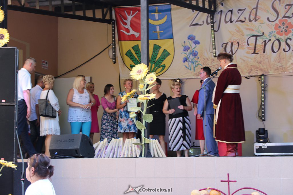 Święto plonów i IX Zajazd Szlachecki w Troszynie [25.08.2019] - zdjęcie #18 - eOstroleka.pl