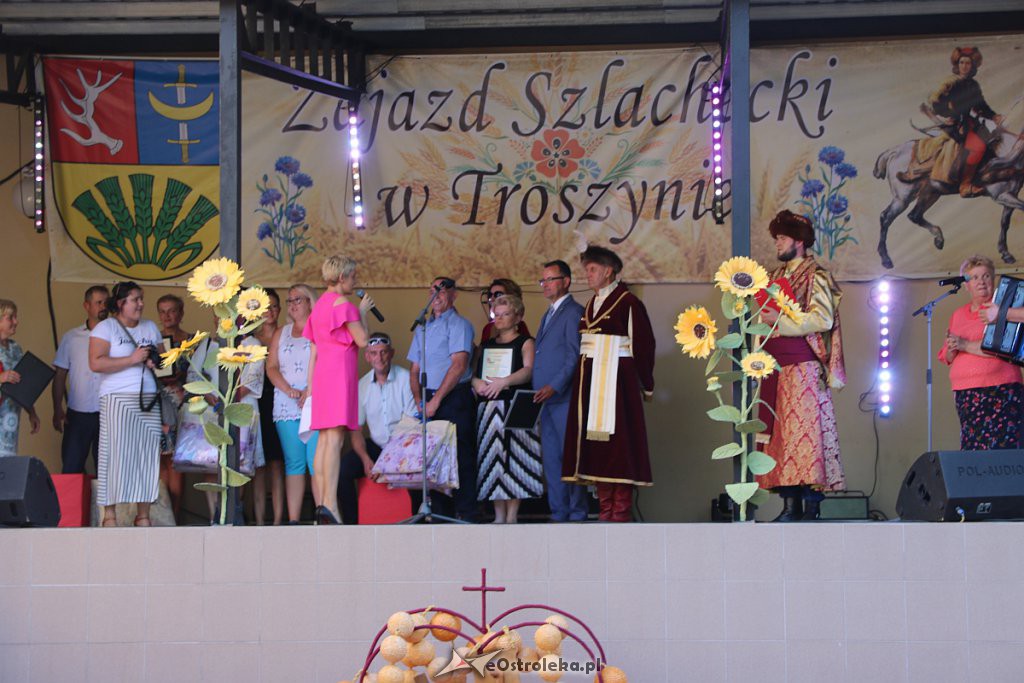 Święto plonów i IX Zajazd Szlachecki w Troszynie [25.08.2019] - zdjęcie #16 - eOstroleka.pl