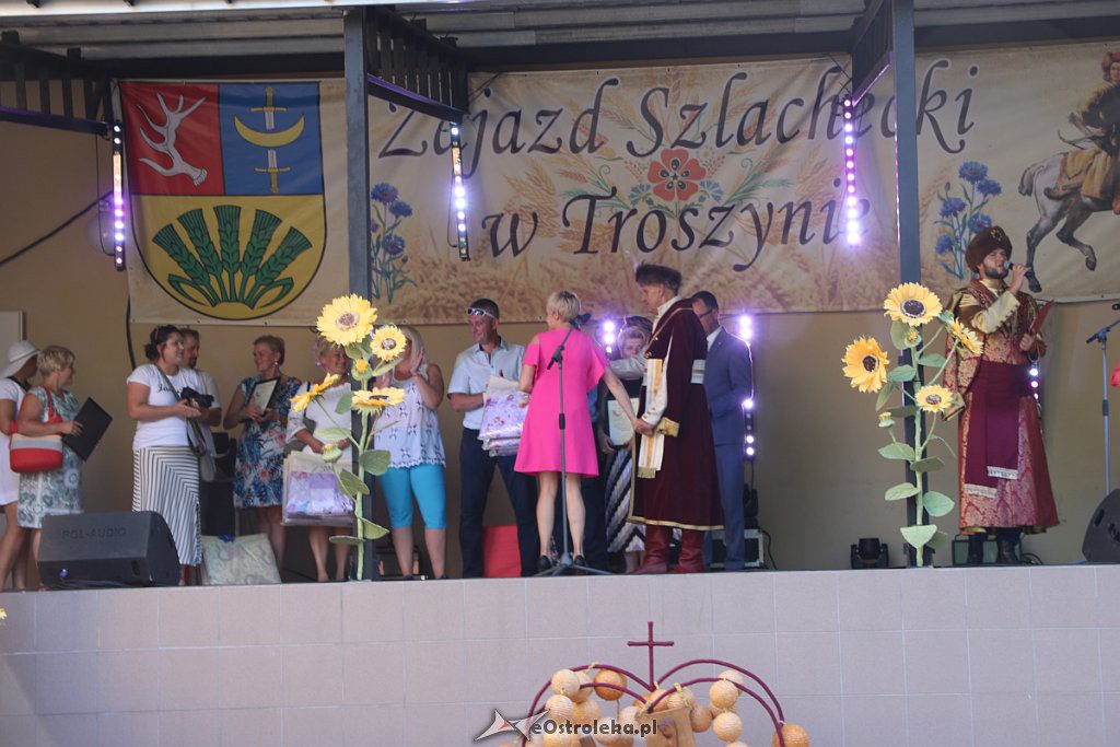 Święto plonów i IX Zajazd Szlachecki w Troszynie [25.08.2019] - zdjęcie #14 - eOstroleka.pl
