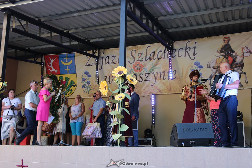 Święto plonów i IX Zajazd Szlachecki w Troszynie [25.08.2019] - zdjęcie #8 - eOstroleka.pl
