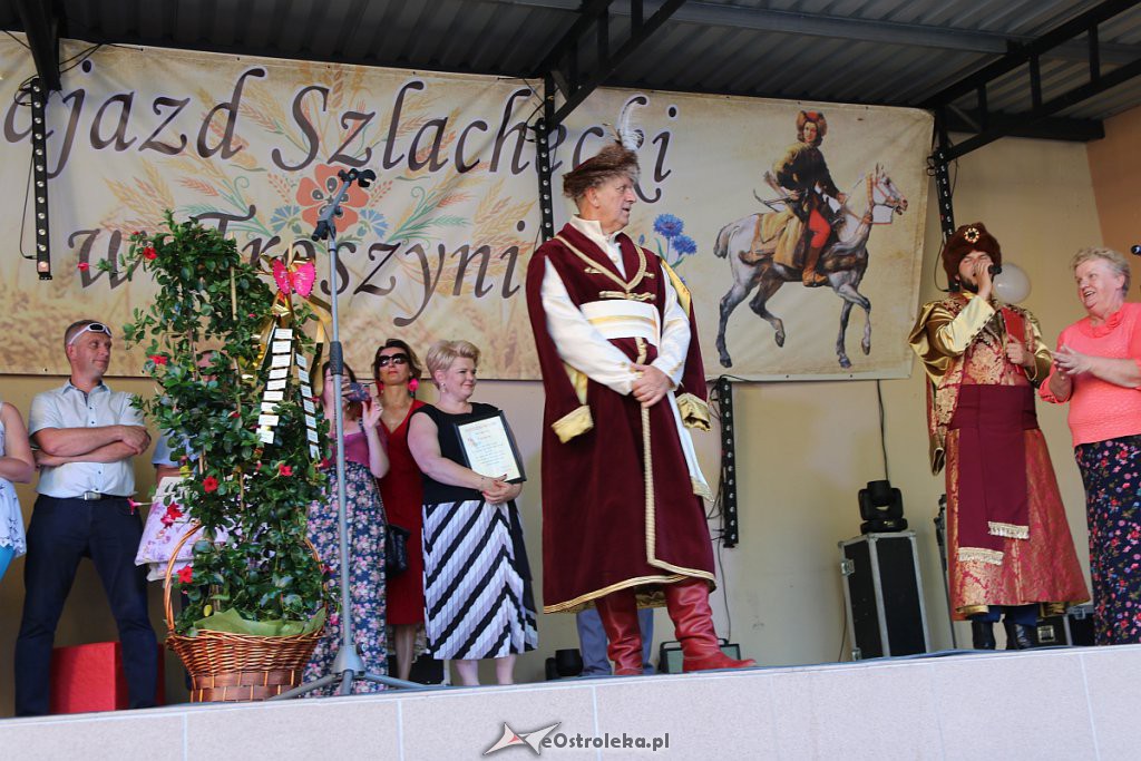Święto plonów i IX Zajazd Szlachecki w Troszynie [25.08.2019] - zdjęcie #1 - eOstroleka.pl
