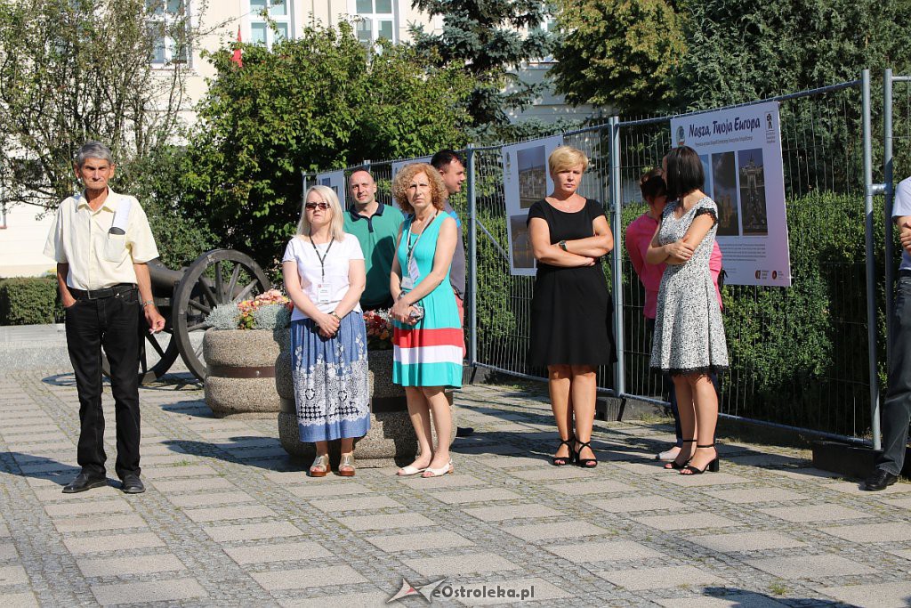 Ewakuacja budynków ratusza i starostwa powiatowego [28.08.2019] - zdjęcie #13 - eOstroleka.pl
