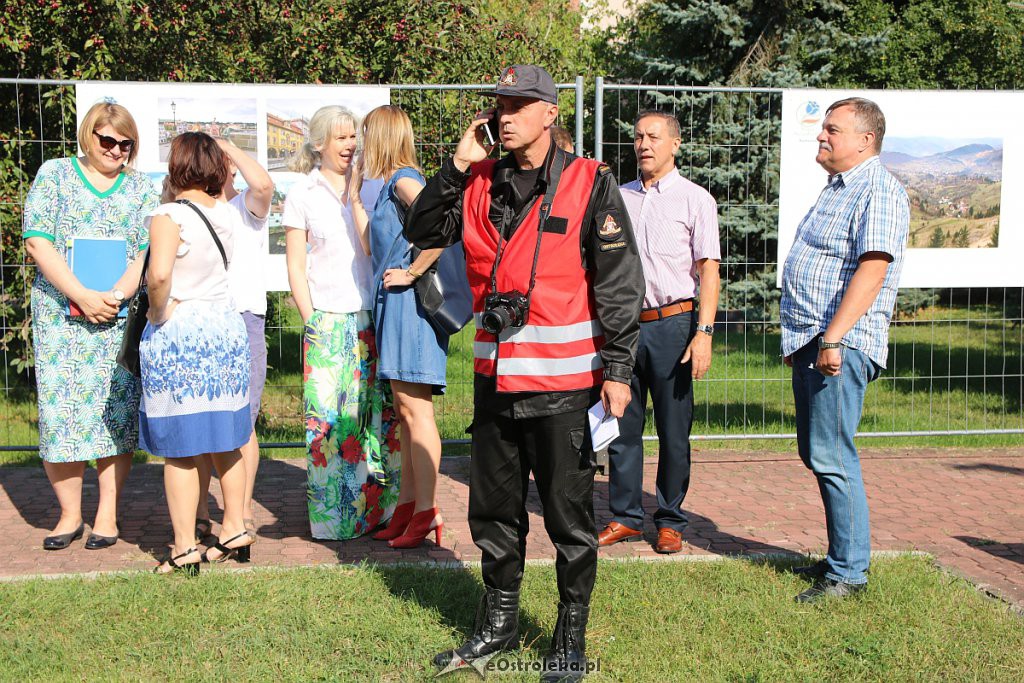 Ewakuacja budynków ratusza i starostwa powiatowego [28.08.2019] - zdjęcie #36 - eOstroleka.pl