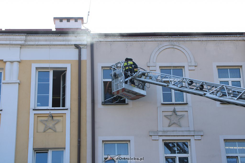 Ewakuacja budynków ratusza i starostwa powiatowego [28.08.2019] - zdjęcie #12 - eOstroleka.pl