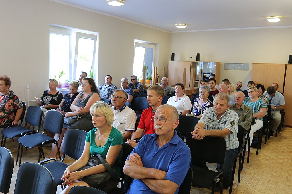 Spotkanie z ministrem H. Kowalczykiem w Goworowie [28.08.2019] - zdjęcie #4 - eOstroleka.pl