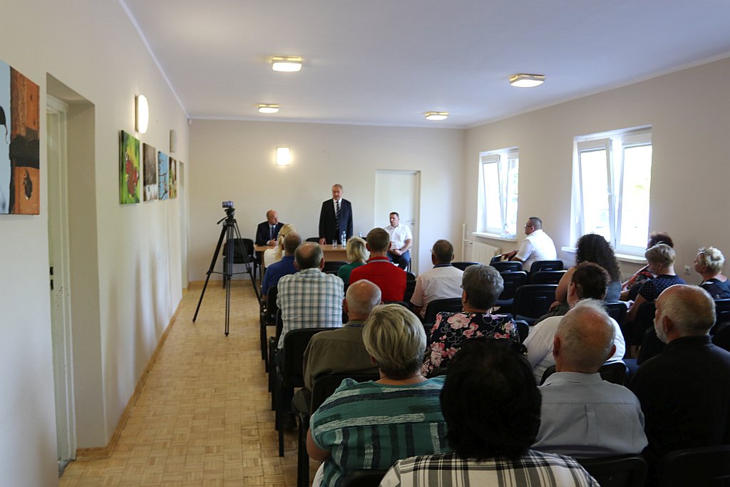 Spotkanie z ministrem H. Kowalczykiem w Goworowie [28.08.2019] - zdjęcie #6 - eOstroleka.pl