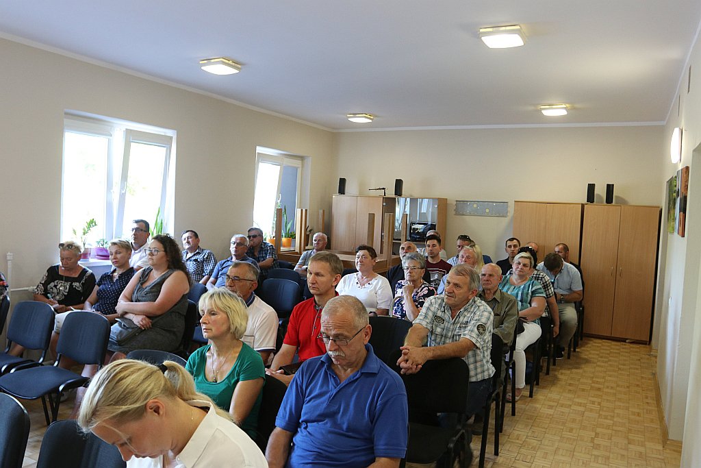 Spotkanie z ministrem H. Kowalczykiem w Goworowie [28.08.2019] - zdjęcie #7 - eOstroleka.pl