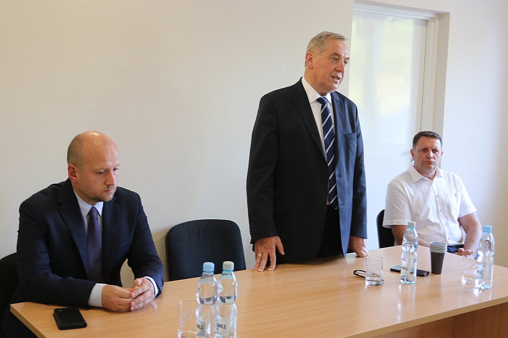 Spotkanie z ministrem H. Kowalczykiem w Goworowie [28.08.2019] - zdjęcie #8 - eOstroleka.pl
