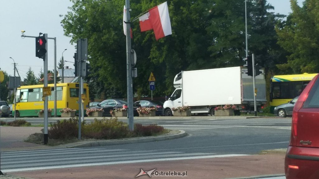 Korki w Ostrołęce [31.08.2019] - zdjęcie #4 - eOstroleka.pl