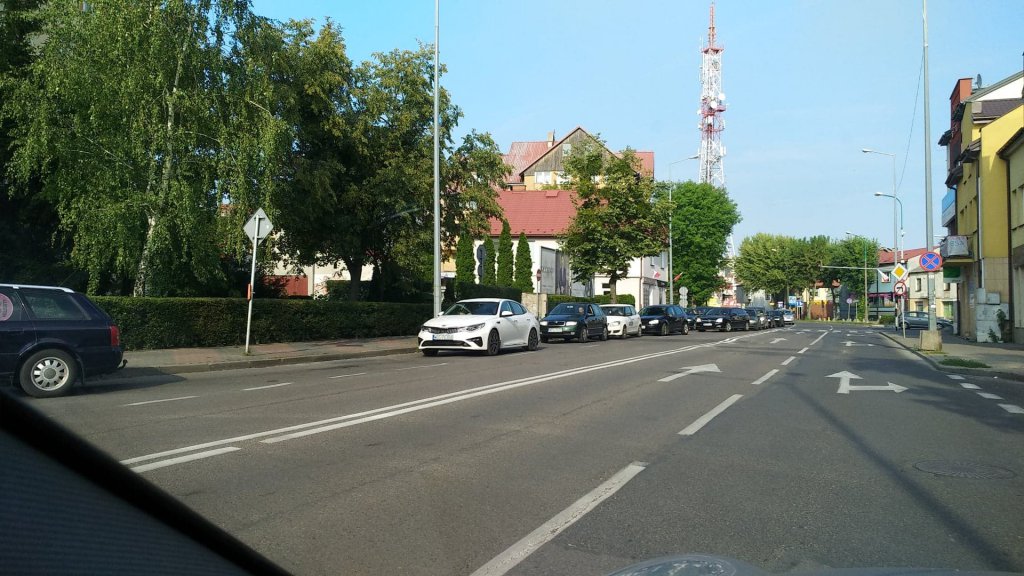 Korki w Ostrołęce [31.08.2019] - zdjęcie #12 - eOstroleka.pl