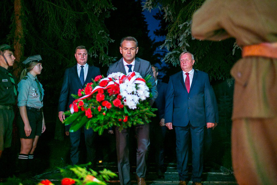 80. rocznica wybuchu II Wojny Światowej  [1.09.2019] - zdjęcie #16 - eOstroleka.pl