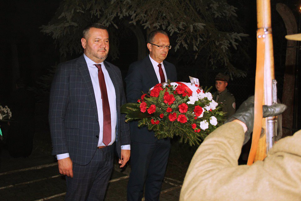 80. rocznica wybuchu II Wojny Światowej  [1.09.2019] - zdjęcie #13 - eOstroleka.pl