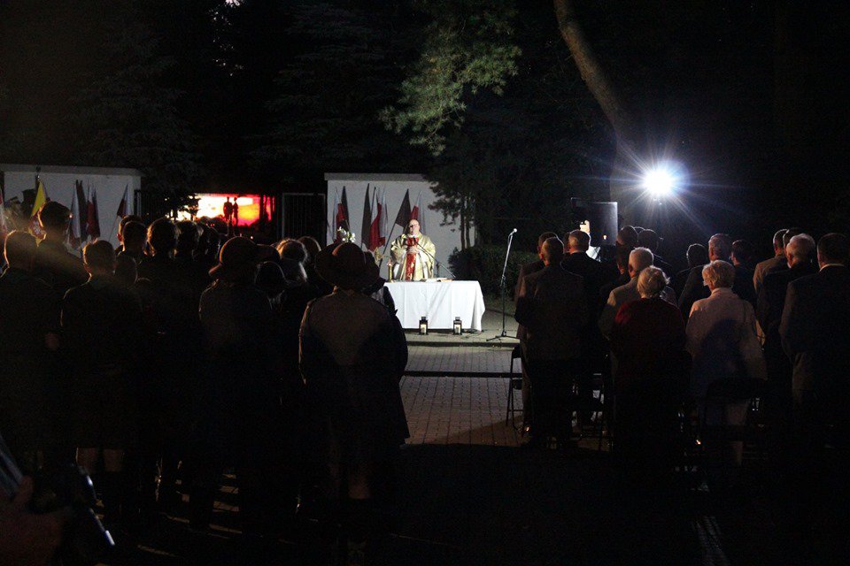 80. rocznica wybuchu II Wojny Światowej  [1.09.2019] - zdjęcie #9 - eOstroleka.pl
