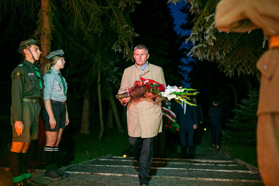80. rocznica wybuchu II Wojny Światowej  [1.09.2019] - zdjęcie #7 - eOstroleka.pl