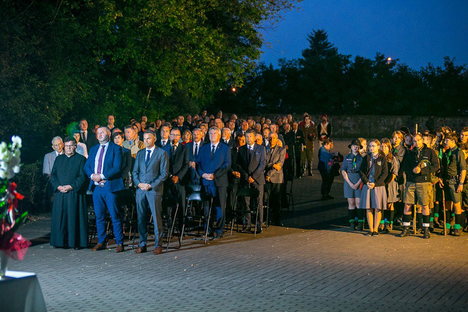 80. rocznica wybuchu II Wojny Światowej  [1.09.2019] - zdjęcie #5 - eOstroleka.pl
