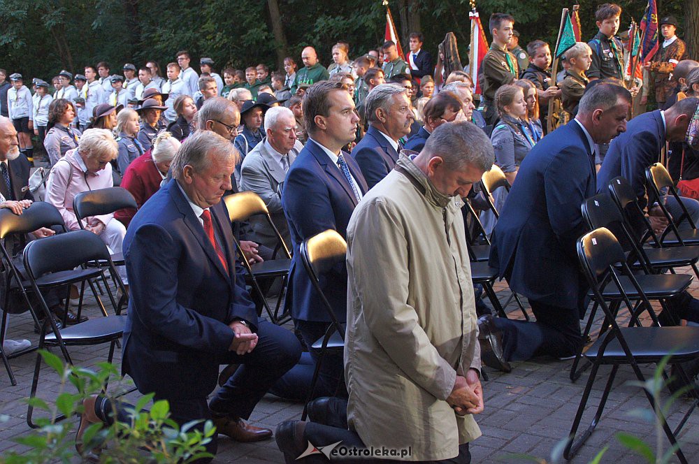 80. rocznica wybuchu II Wojny Światowej  [1.09.2019] - zdjęcie #61 - eOstroleka.pl