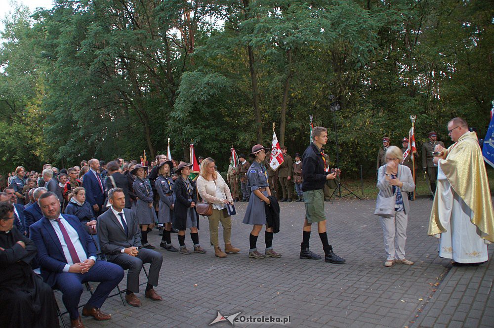 80. rocznica wybuchu II Wojny Światowej  [1.09.2019] - zdjęcie #75 - eOstroleka.pl