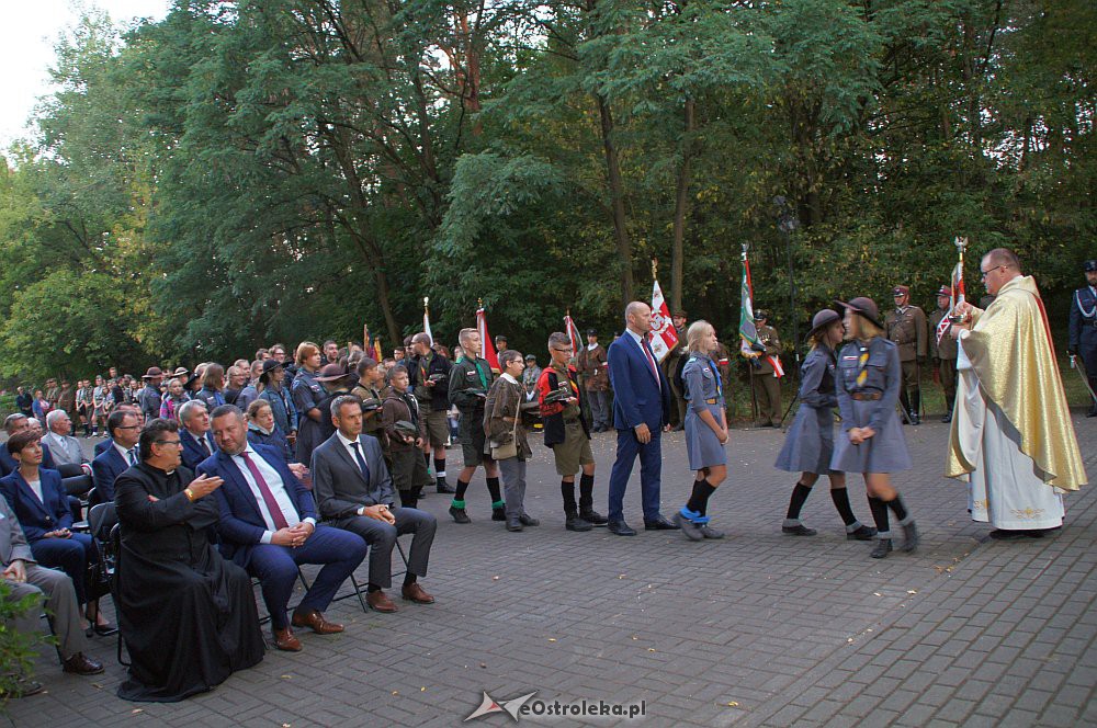 80. rocznica wybuchu II Wojny Światowej  [1.09.2019] - zdjęcie #77 - eOstroleka.pl