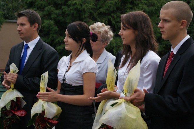 Otwarcie bursy regionalnej w Ostrołęce (30.08.2010) - zdjęcie #11 - eOstroleka.pl
