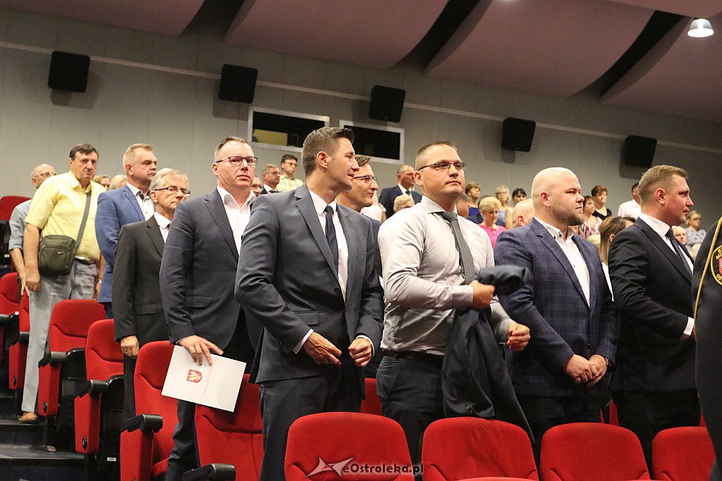 Nadzwyczajna sesja rady miasta [01.09.2019] - zdjęcie #1 - eOstroleka.pl