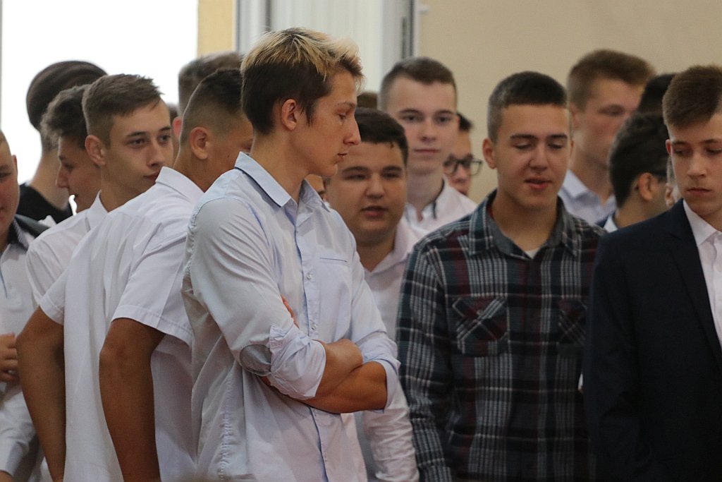 Rozpoczęcie roku szkolnego w ZSZ 1 [02.09.2019] - zdjęcie #1 - eOstroleka.pl