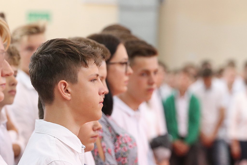 Rozpoczęcie roku szkolnego w ZSZ 1 [02.09.2019] - zdjęcie #30 - eOstroleka.pl