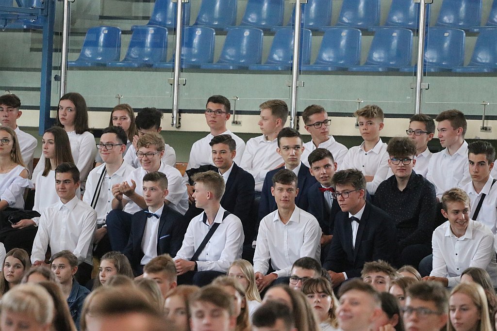 Rozpoczęcie roku szkolnego w II LO [02.09.2019] - zdjęcie #5 - eOstroleka.pl