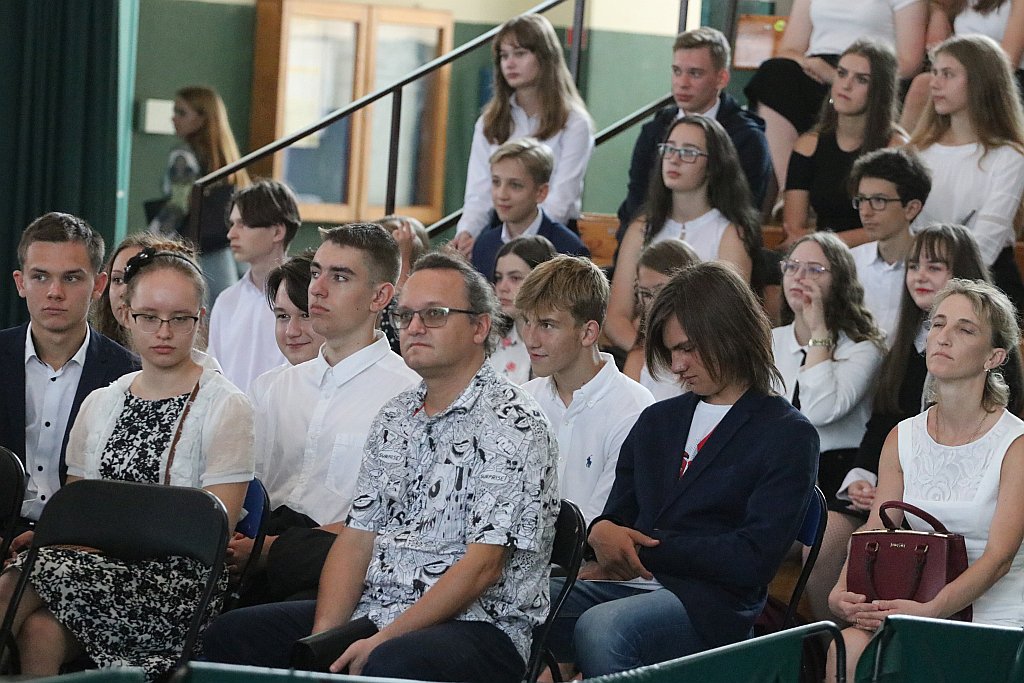 Rozpoczęcie roku szkolnego w II LO [02.09.2019] - zdjęcie #22 - eOstroleka.pl