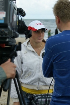 Manuela Wikieł na Timex Cup w Sopocie - zdjęcie #9 - eOstroleka.pl