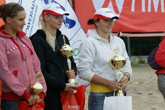 Manuela Wikieł na Timex Cup w Sopocie - zdjęcie #2 - eOstroleka.pl