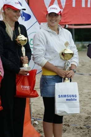 Manuela Wikieł na Timex Cup w Sopocie - zdjęcie #1 - eOstroleka.pl