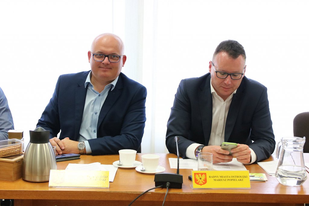 XVI nadzwyczajna sesja Rady Miasta Ostrołęki [02.09.2019] - zdjęcie #10 - eOstroleka.pl