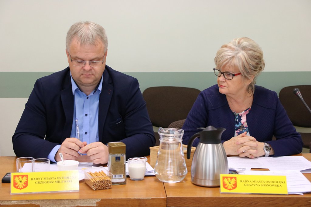 XVI nadzwyczajna sesja Rady Miasta Ostrołęki [02.09.2019] - zdjęcie #14 - eOstroleka.pl