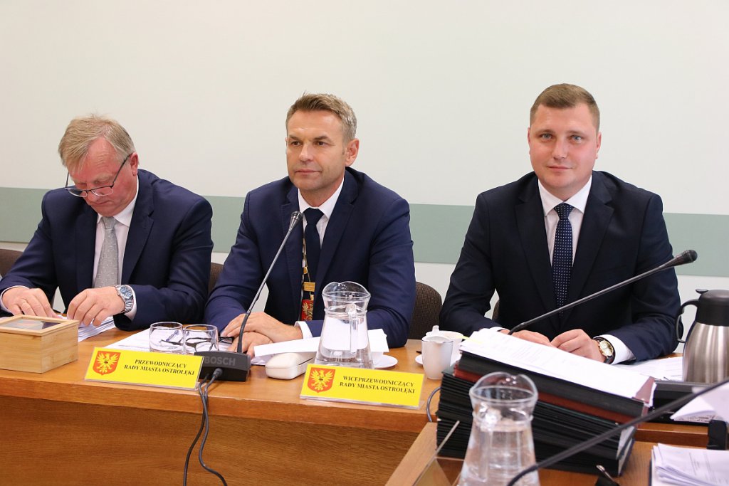 XVI nadzwyczajna sesja Rady Miasta Ostrołęki [02.09.2019] - zdjęcie #17 - eOstroleka.pl