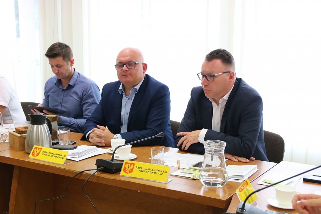 XVI nadzwyczajna sesja Rady Miasta Ostrołęki [02.09.2019] - zdjęcie #23 - eOstroleka.pl