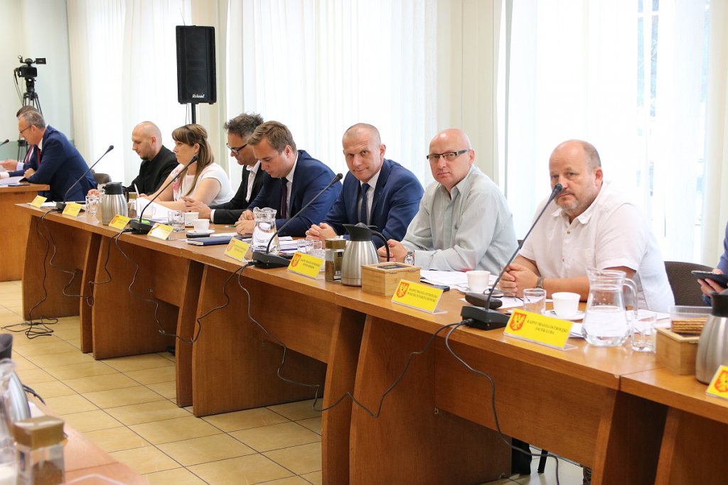 XVI nadzwyczajna sesja Rady Miasta Ostrołęki [02.09.2019] - zdjęcie #6 - eOstroleka.pl