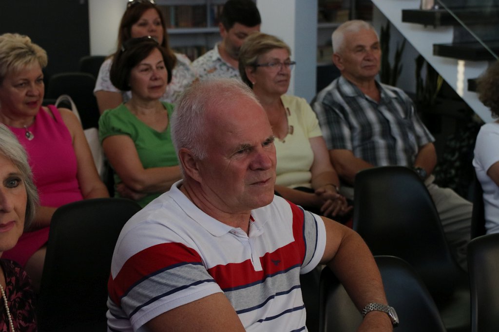 W Ostrołęce i Kadzidle Piotr Kaflik opowiadał o tym, jak pokonał raka [03.09.2019] - zdjęcie #8 - eOstroleka.pl