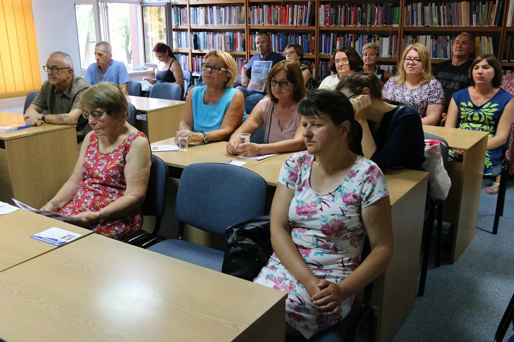 W Ostrołęce i Kadzidle Piotr Kaflik opowiadał o tym, jak pokonał raka [03.09.2019] - zdjęcie #21 - eOstroleka.pl